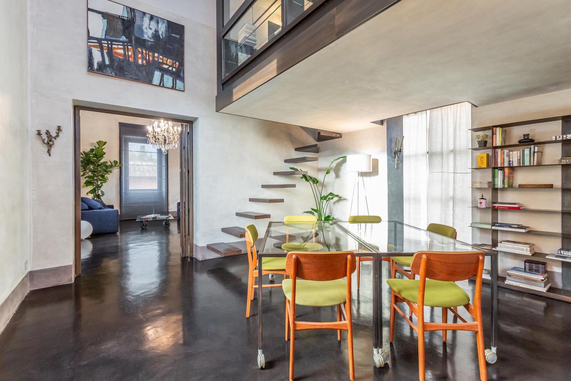Apartment Iconic With Unique Colosseum View