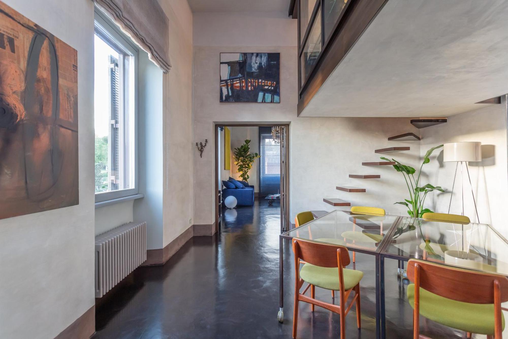 Apartment Iconic With Unique Colosseum View Rom