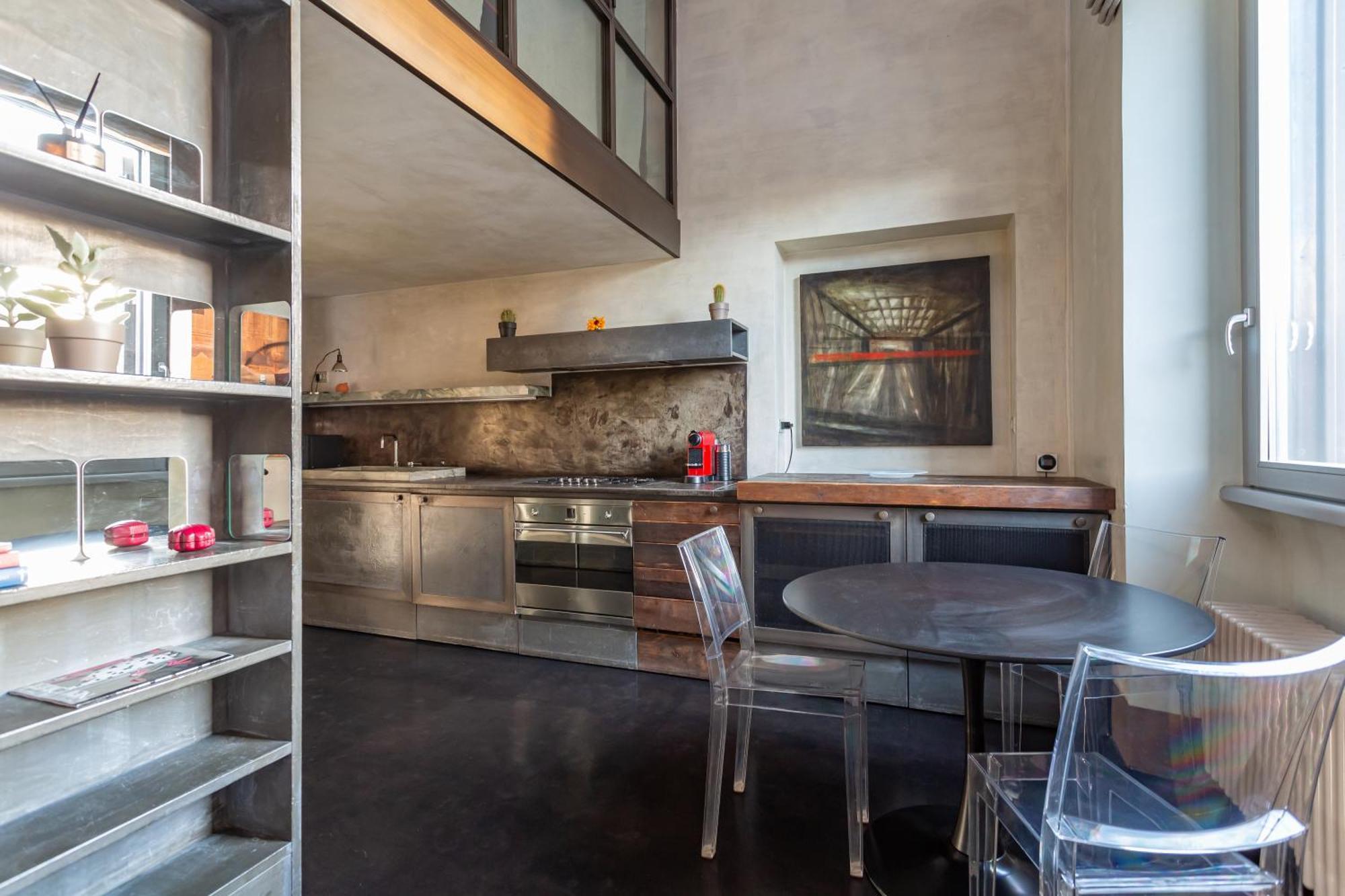 Apartment Iconic With Unique Colosseum View Rom